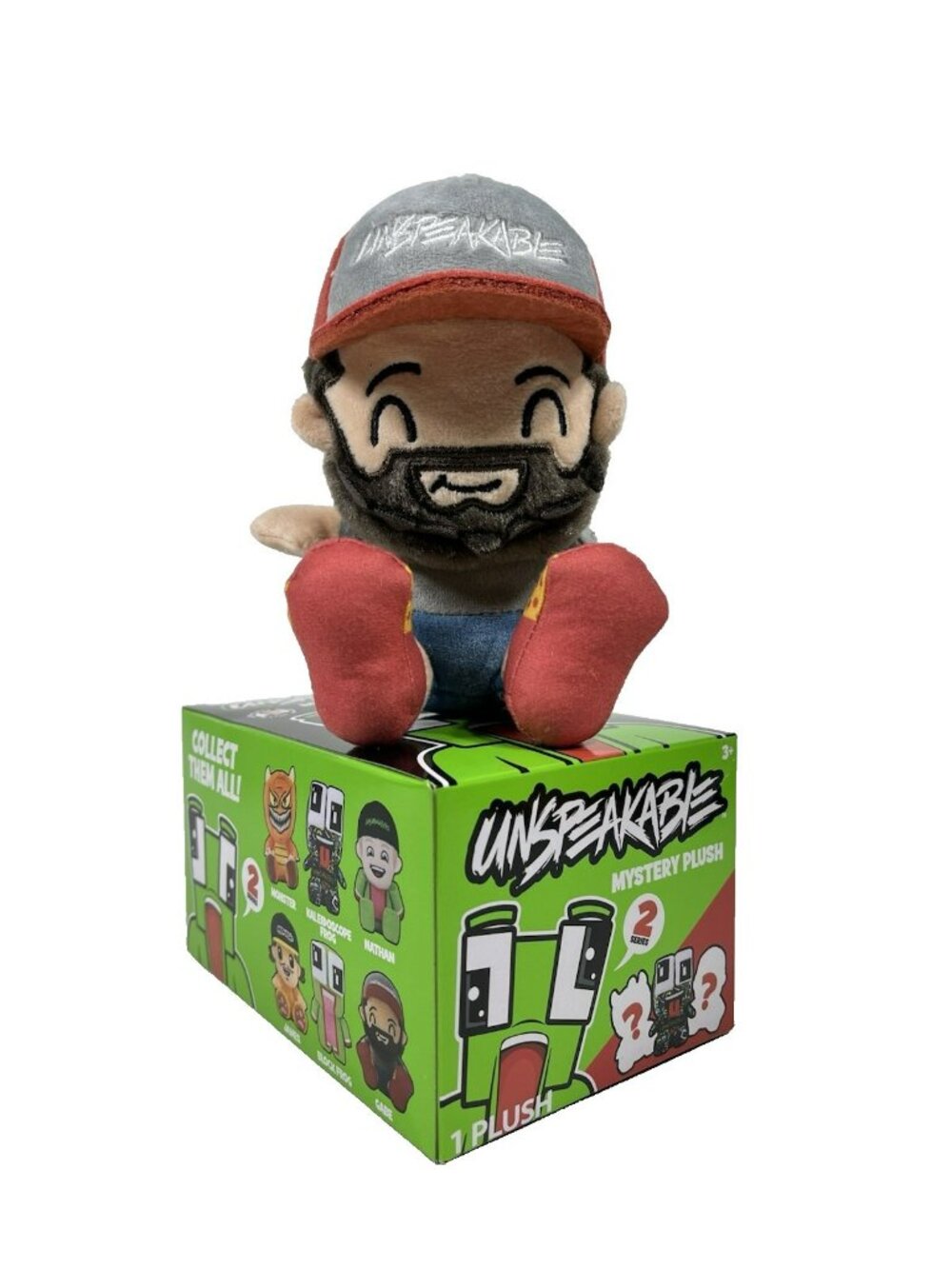 Unspeakable 6" Mini Mystery Plush GABE Series 2